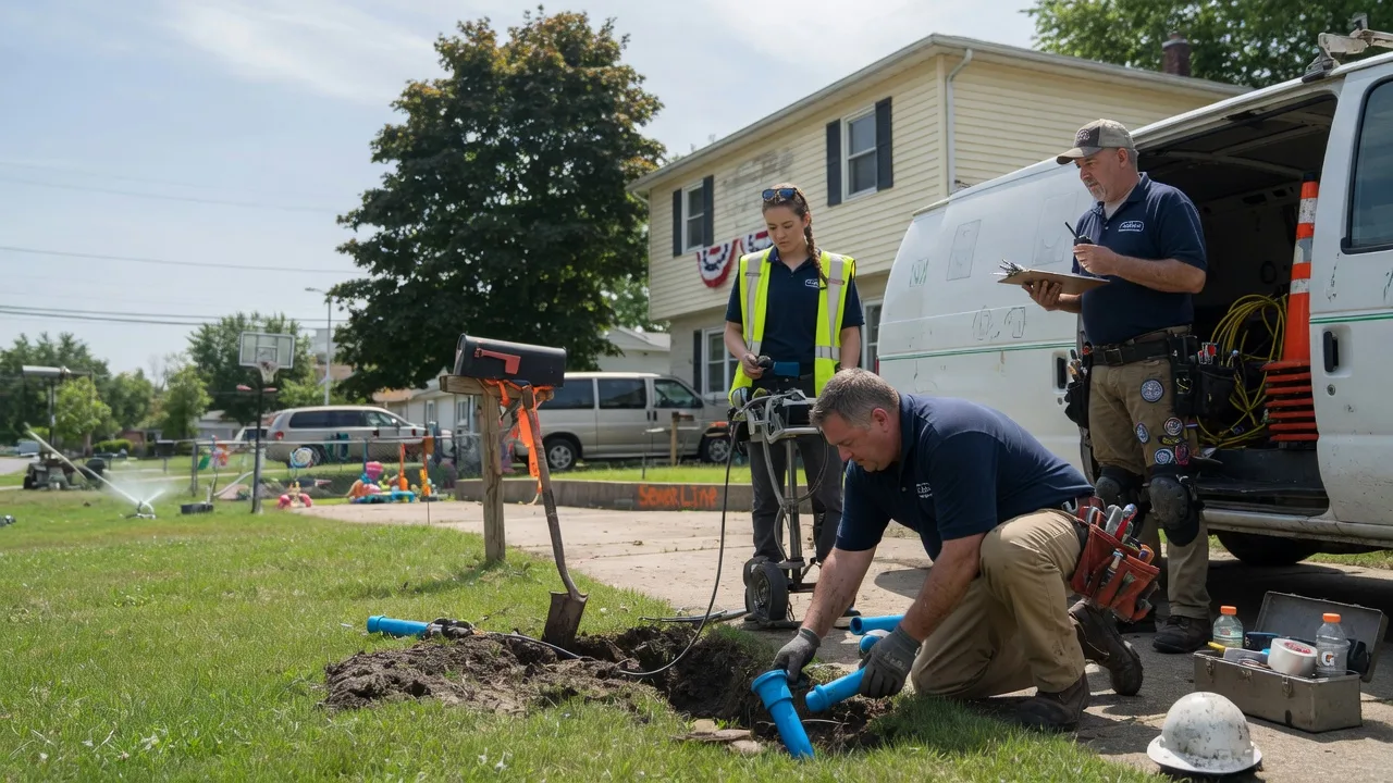 Slab Leak Repair in Litchfield, ME near me